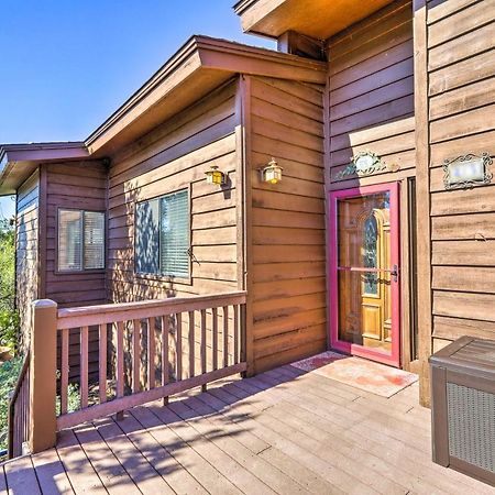 Bright Sedona Home With Deck And Mountain Views! Exterior foto