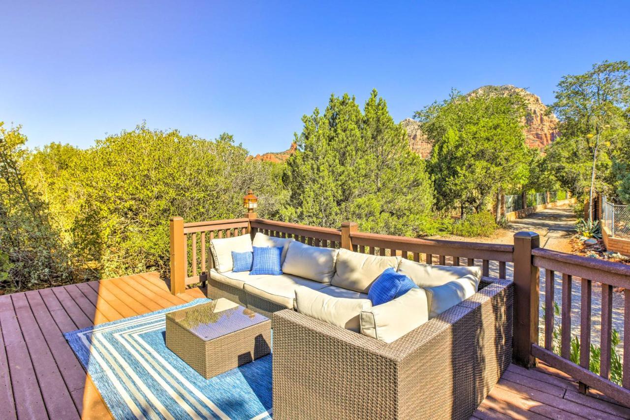 Bright Sedona Home With Deck And Mountain Views! Exterior foto