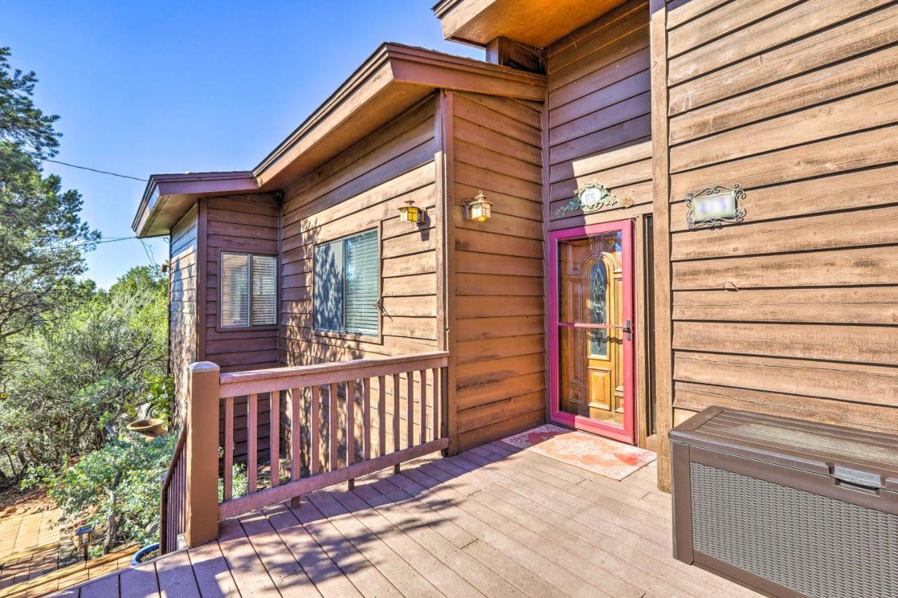 Bright Sedona Home With Deck And Mountain Views! Exterior foto