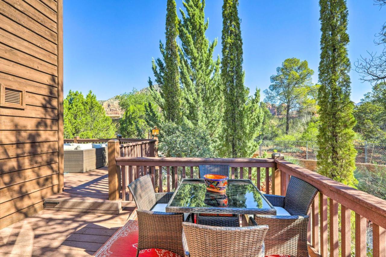 Bright Sedona Home With Deck And Mountain Views! Exterior foto