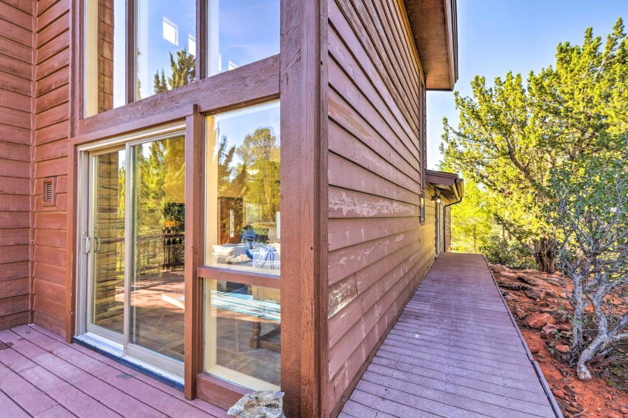 Bright Sedona Home With Deck And Mountain Views! Exterior foto