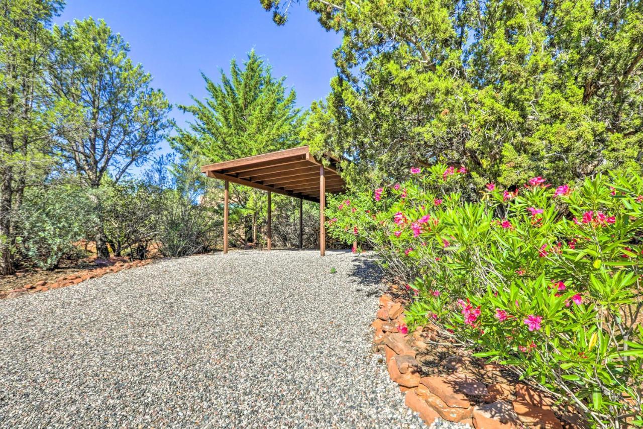 Bright Sedona Home With Deck And Mountain Views! Exterior foto